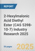 2-Hexylmalonic Acid Diethyl Ester (CAS 5398-10-7) Industry Research 2025: Global and Regional Market Trends 2019-2024 and Forecast to 2029- Product Image