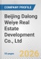 Beijing Dalong Weiye Real Estate Development Co., Ltd. Fundamental Company Report Including Financial, SWOT, Competitors and Industry Analysis - Product Thumbnail Image