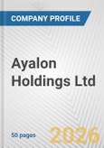 Ayalon Holdings Ltd. Fundamental Company Report Including Financial, SWOT, Competitors and Industry Analysis- Product Image