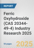 Ferric Oxyhydroxide (CAS 20344-49-4) Industry Research 2025: Global and Regional Market Trends 2019-2024 and Forecast to 2029- Product Image
