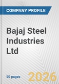Bajaj Steel Industries Ltd. Fundamental Company Report Including Financial, SWOT, Competitors and Industry Analysis- Product Image