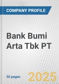 Bank Bumi Arta Tbk PT Fundamental Company Report Including Financial, SWOT, Competitors and Industry Analysis- Product Image