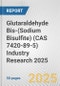 Glutaraldehyde Bis-(Sodium Bisulfite) (CAS 7420-89-5) Industry Research 2025: Global and Regional Market Trends 2019-2024 and Forecast to 2029 - Product Thumbnail Image