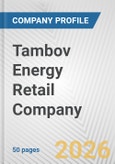 Tambov Energy Retail Company Fundamental Company Report Including Financial, SWOT, Competitors and Industry Analysis- Product Image