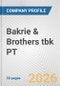 Bakrie & Brothers tbk PT Fundamental Company Report Including Financial, SWOT, Competitors and Industry Analysis - Product Thumbnail Image