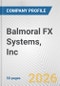 Balmoral FX Systems, Inc. Fundamental Company Report Including Financial, SWOT, Competitors and Industry Analysis - Product Thumbnail Image
