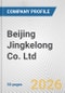 Beijing Jingkelong Co. Ltd. Fundamental Company Report Including Financial, SWOT, Competitors and Industry Analysis - Product Thumbnail Image