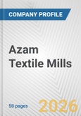 Azam Textile Mills Fundamental Company Report Including Financial, SWOT, Competitors and Industry Analysis- Product Image