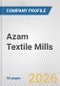 Azam Textile Mills Fundamental Company Report Including Financial, SWOT, Competitors and Industry Analysis - Product Thumbnail Image