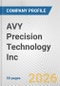 AVY Precision Technology Inc. Fundamental Company Report Including Financial, SWOT, Competitors and Industry Analysis - Product Thumbnail Image