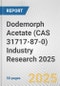 Dodemorph Acetate (CAS 31717-87-0) Industry Research 2025: Global and Regional Market Trends 2019-2024 and Forecast to 2029 - Product Thumbnail Image