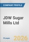 JDW Sugar Mills Ltd. Fundamental Company Report Including Financial, SWOT, Competitors and Industry Analysis - Product Thumbnail Image