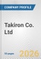 Takiron Co. Ltd. Fundamental Company Report Including Financial, SWOT, Competitors and Industry Analysis - Product Thumbnail Image