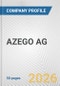 AZEGO AG Fundamental Company Report Including Financial, SWOT, Competitors and Industry Analysis - Product Thumbnail Image