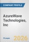 AzureWave Technologies, Inc. Fundamental Company Report Including Financial, SWOT, Competitors and Industry Analysis - Product Thumbnail Image