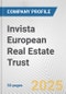 Invista European Real Estate Trust Fundamental Company Report Including Financial, SWOT, Competitors and Industry Analysis - Product Thumbnail Image