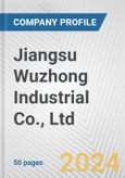 Jiangsu Wuzhong Industrial Co., Ltd. Fundamental Company Report Including Financial, SWOT, Competitors and Industry Analysis- Product Image