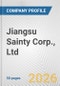 Jiangsu Sainty Corp., Ltd. Fundamental Company Report Including Financial, SWOT, Competitors and Industry Analysis - Product Thumbnail Image
