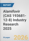 Alamifovir (CAS 193681-12-8) Industry Research 2025: Global and Regional Market Trends 2019-2024 and Forecast to 2029- Product Image
