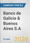 Banco de Galicia & Buenos Aires S.A. Fundamental Company Report Including Financial, SWOT, Competitors and Industry Analysis - Product Thumbnail Image