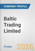 Baltic Trading Limited Fundamental Company Report Including Financial, SWOT, Competitors and Industry Analysis- Product Image
