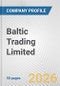 Baltic Trading Limited Fundamental Company Report Including Financial, SWOT, Competitors and Industry Analysis - Product Thumbnail Image