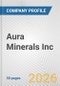 Aura Minerals Inc. Fundamental Company Report Including Financial, SWOT, Competitors and Industry Analysis - Product Thumbnail Image