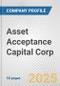 Asset Acceptance Capital Corp. Fundamental Company Report Including Financial, SWOT, Competitors and Industry Analysis - Product Thumbnail Image