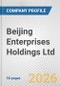 Beijing Enterprises Holdings Ltd. Fundamental Company Report Including Financial, SWOT, Competitors and Industry Analysis - Product Thumbnail Image