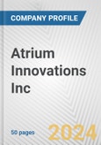 Atrium Innovations Inc. Fundamental Company Report Including Financial, SWOT, Competitors and Industry Analysis- Product Image