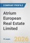 Atrium European Real Estate Limited Fundamental Company Report Including Financial, SWOT, Competitors and Industry Analysis - Product Thumbnail Image
