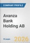 Avanza Bank Holding AB Fundamental Company Report Including Financial, SWOT, Competitors and Industry Analysis - Product Thumbnail Image