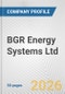 BGR Energy Systems Ltd Fundamental Company Report Including Financial, SWOT, Competitors and Industry Analysis - Product Thumbnail Image