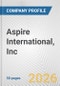 Aspire International, Inc. Fundamental Company Report Including Financial, SWOT, Competitors and Industry Analysis - Product Thumbnail Image
