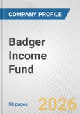 Badger Income Fund Fundamental Company Report Including Financial, SWOT, Competitors and Industry Analysis- Product Image