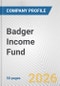 Badger Income Fund Fundamental Company Report Including Financial, SWOT, Competitors and Industry Analysis - Product Thumbnail Image