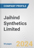 Jaihind Synthetics Limited Fundamental Company Report Including Financial, SWOT, Competitors and Industry Analysis- Product Image