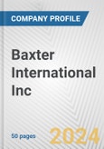 Baxter International Inc. Fundamental Company Report Including Financial, SWOT, Competitors and Industry Analysis- Product Image