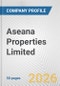 Aseana Properties Limited Fundamental Company Report Including Financial, SWOT, Competitors and Industry Analysis - Product Thumbnail Image