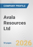 Avala Resources Ltd. Fundamental Company Report Including Financial, SWOT, Competitors and Industry Analysis- Product Image
