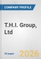 T.H.I. Group, Ltd. Fundamental Company Report Including Financial, SWOT, Competitors and Industry Analysis - Product Thumbnail Image
