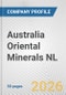 Australia Oriental Minerals NL Fundamental Company Report Including Financial, SWOT, Competitors and Industry Analysis - Product Thumbnail Image