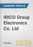 IRICO Group Electronics Co. Ltd. Fundamental Company Report Including Financial, SWOT, Competitors and Industry Analysis- Product Image