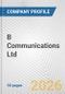 B Communications Ltd Fundamental Company Report Including Financial, SWOT, Competitors and Industry Analysis - Product Thumbnail Image