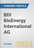 BDI BioEnergy International AG Fundamental Company Report Including Financial, SWOT, Competitors and Industry Analysis- Product Image