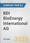 BDI BioEnergy International AG Fundamental Company Report Including Financial, SWOT, Competitors and Industry Analysis - Product Thumbnail Image