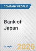 Bank of Japan Fundamental Company Report Including Financial, SWOT, Competitors and Industry Analysis- Product Image