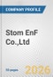 Stom EnF Co.,Ltd. Fundamental Company Report Including Financial, SWOT, Competitors and Industry Analysis - Product Thumbnail Image