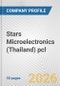 Stars Microelectronics (Thailand) pcl Fundamental Company Report Including Financial, SWOT, Competitors and Industry Analysis - Product Thumbnail Image