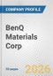 BenQ Materials Corp Fundamental Company Report Including Financial, SWOT, Competitors and Industry Analysis - Product Thumbnail Image